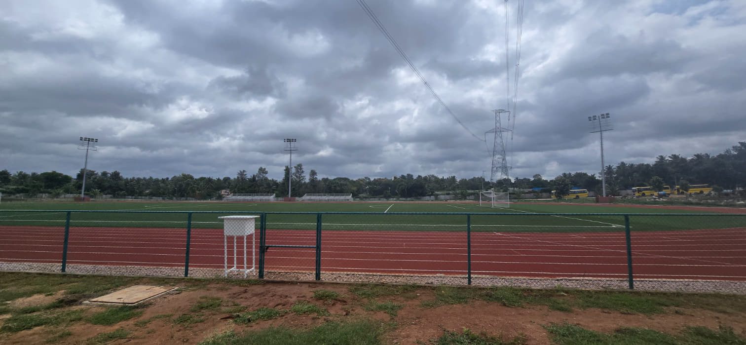 Dayananda Sagar University Sports and Ground photo 1